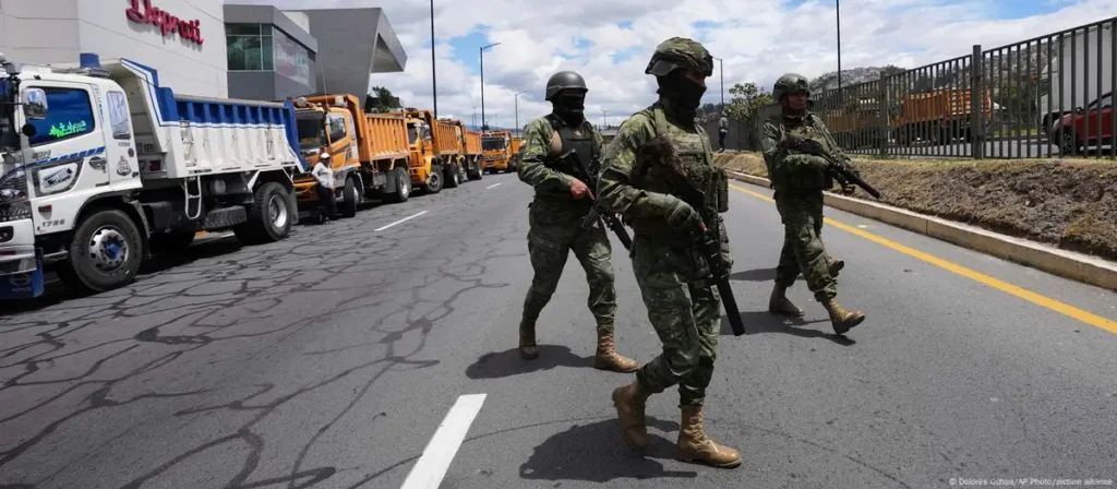 paro de Ecuador