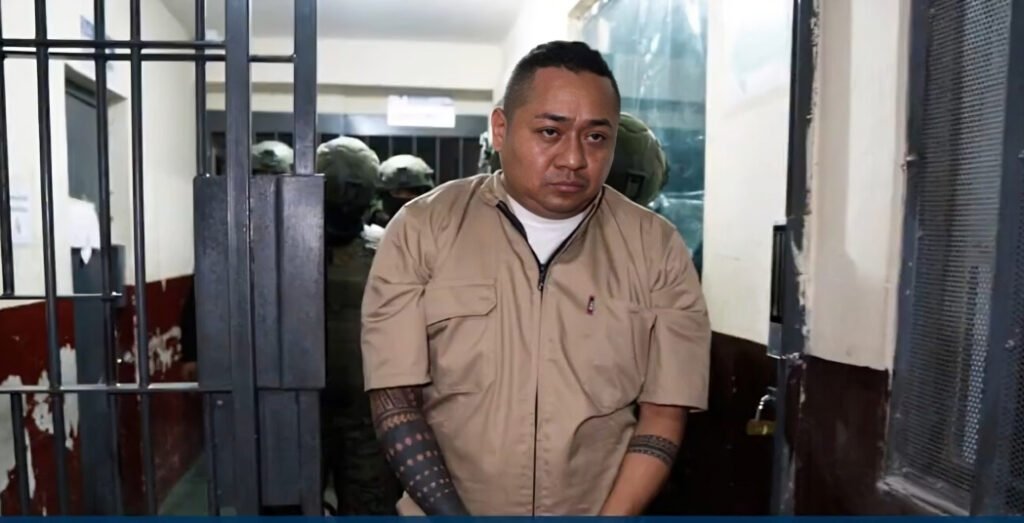 Entrada principal de la cárcel de máxima seguridad La Roca en Guayaquil donde fue recluido el cabecilla de Los Águilas