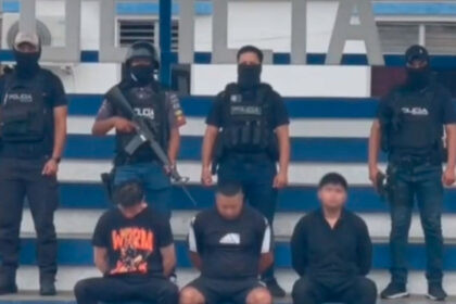 red de extorsionadores