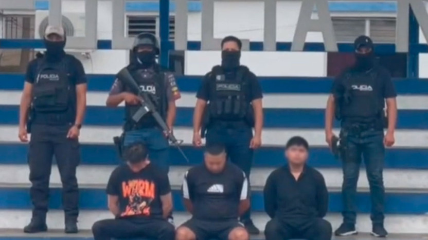 red de extorsionadores