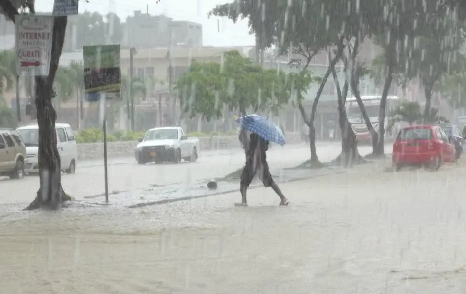 lluvias intensas