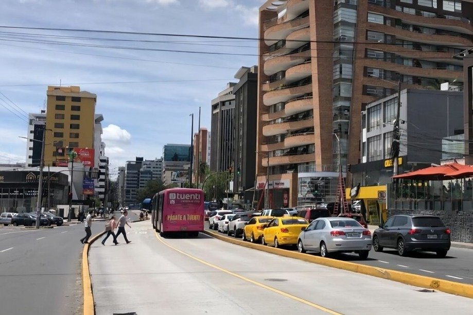 Horario del Pico y Placa en Quito