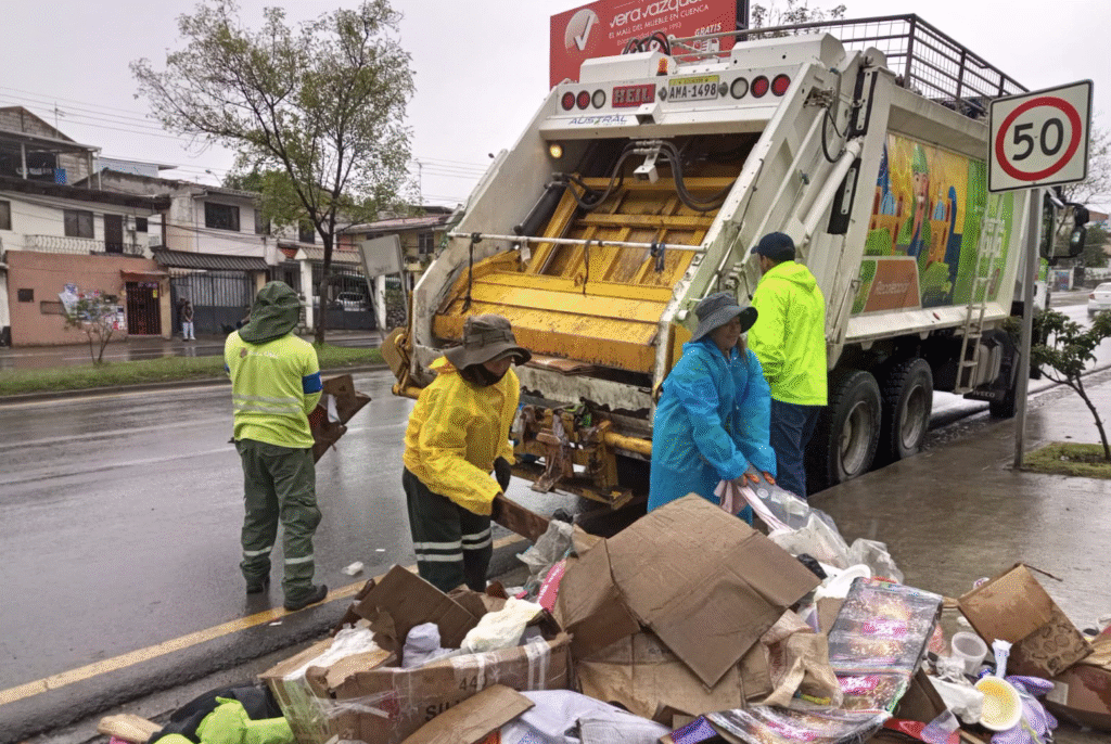 recolección de basura