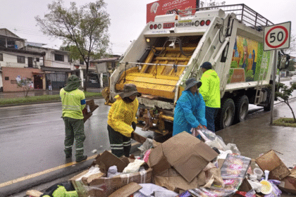recolección de basura