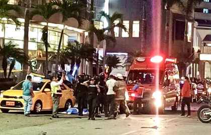 explosión en Guayaquil