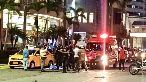 explosión en Guayaquil