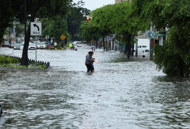 lluvias intensas