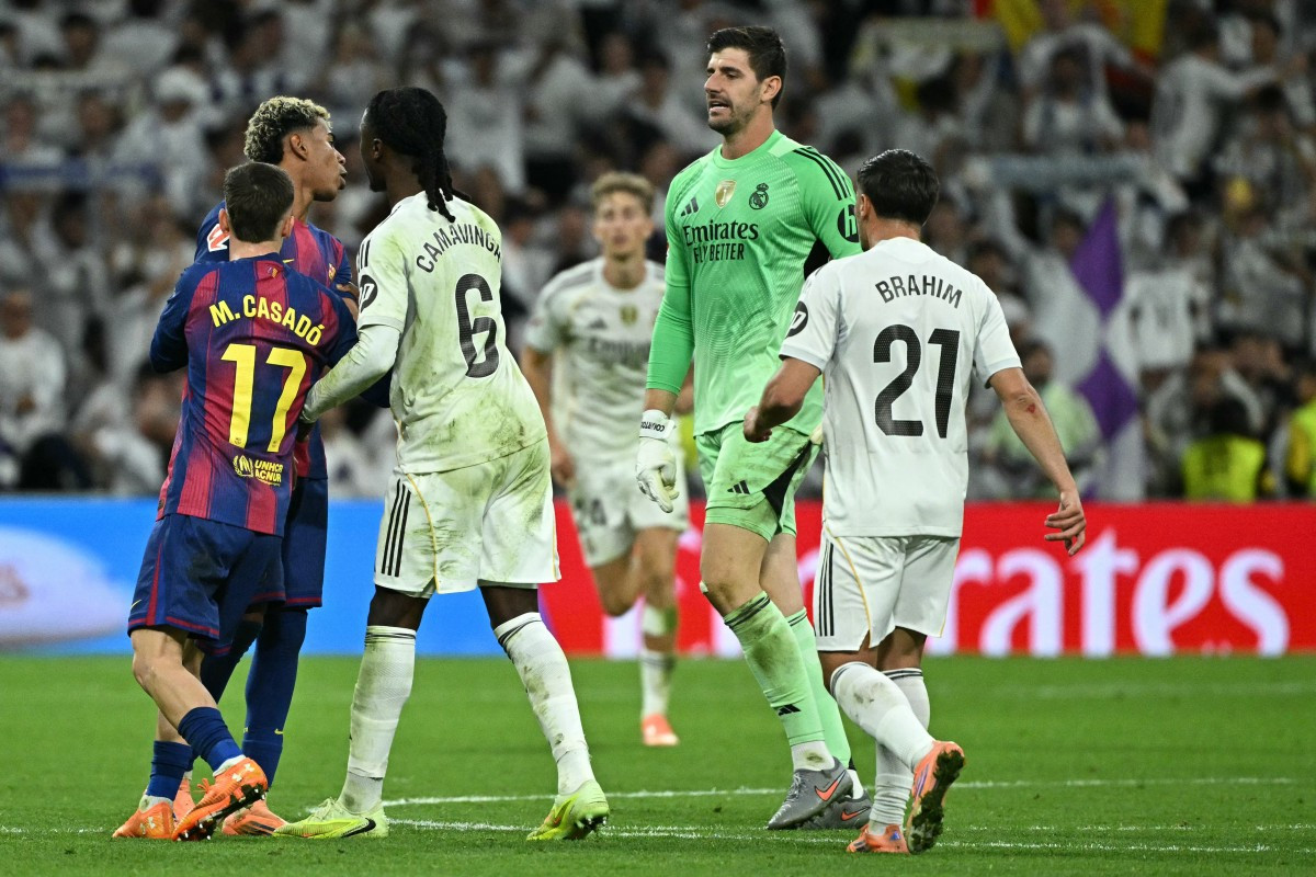 Escándalo en el Clásico: Vinicius estalla, Yamal se hunde y el Real Madrid desata la polémica tras vencer 2-1 al Barcelona