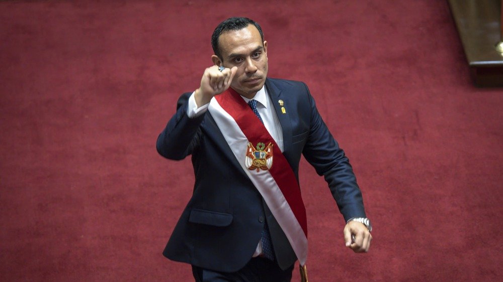 José Jerí nuevo presidente de Perú