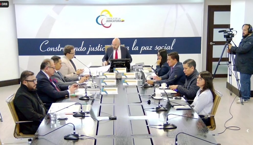 Edificio del Consejo de la Judicatura donde se designó al fiscal subrogante temporal en reemplazo de Wilson Toainga