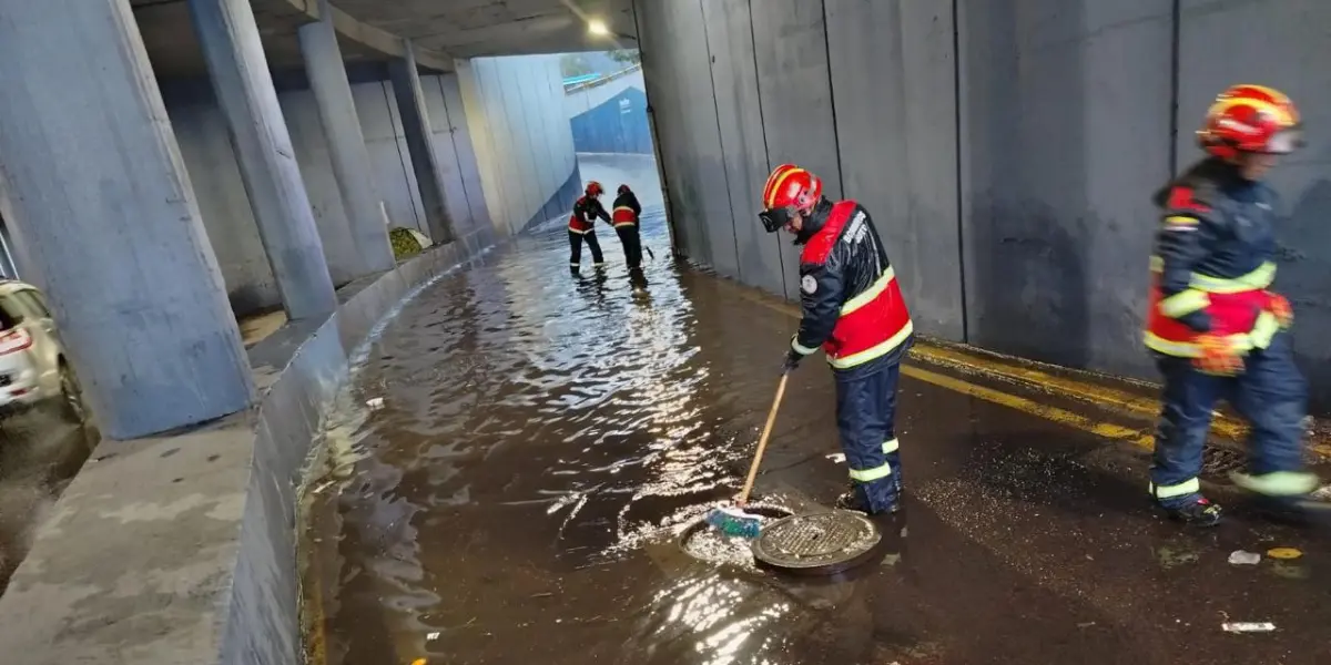 Las lluvias de variable intensidad persistirán en Ecuador durante los próximos días