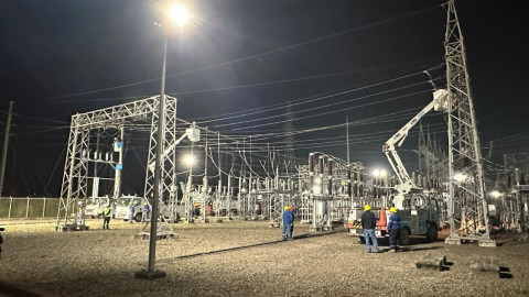 Nueva termoeléctrica