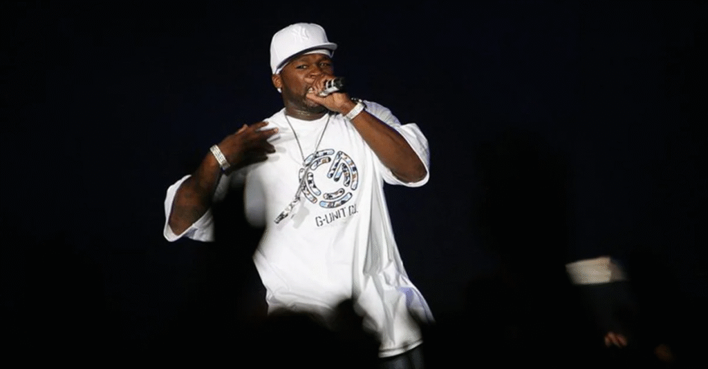 50 Cent se burla de Diddy Combs luego de su condena a prisión.
