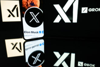 Captura de Grok difundiendo enlaces maliciosos por técnica Grokking detectada por ESET.