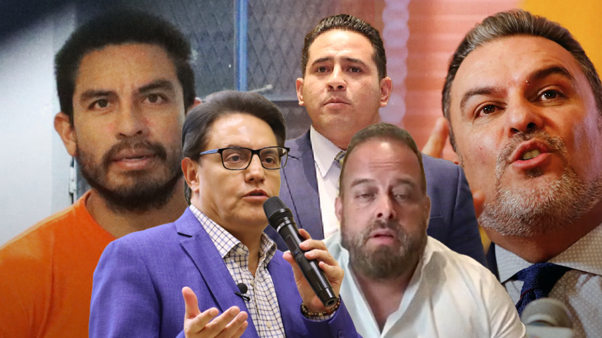 José Serrano y Daniel Salcedo: nuevas revelaciones que complican el caso Villavicencio