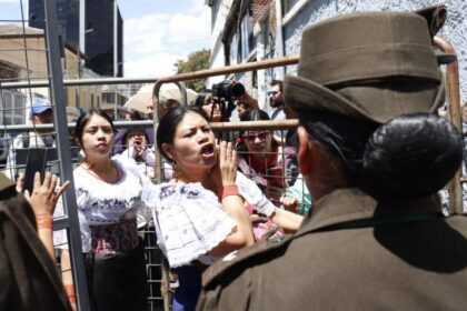 Detenidos de Otavalo serán trasladados a Ibarra tras fallo de hábeas corpus.