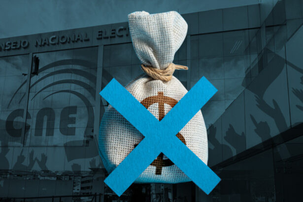 Urnas del Referéndum 2025 en Ecuador sobre la eliminación del financiamiento a partidos políticos