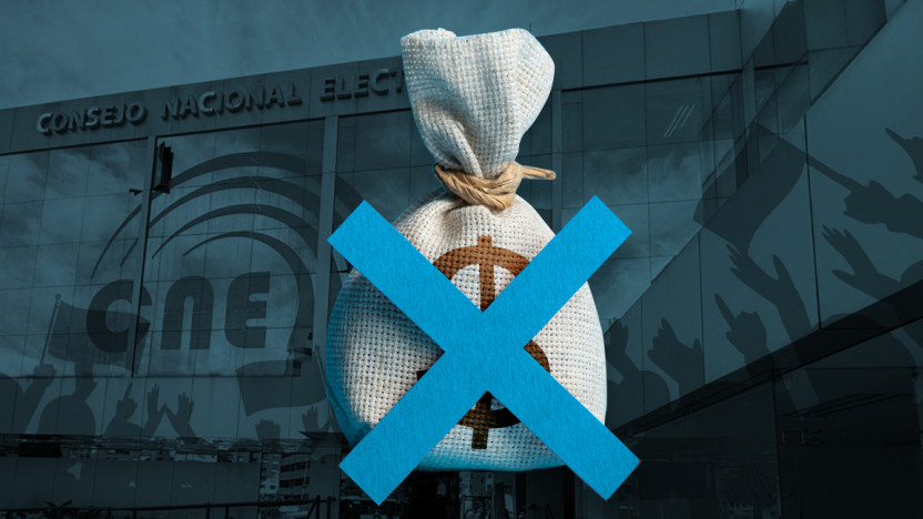 Urnas del Referéndum 2025 en Ecuador sobre la eliminación del financiamiento a partidos políticos