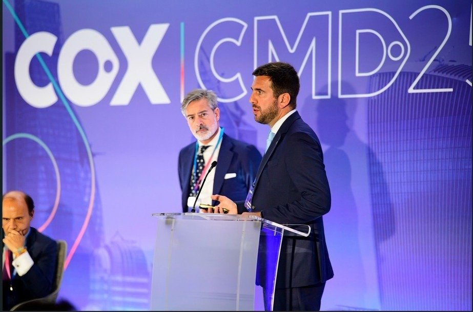 Cox anuncia su Plan Estratégico