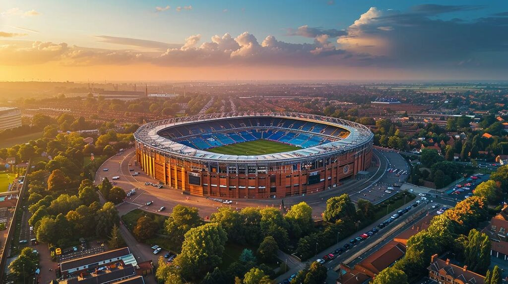 Aficionados recorren estadios europeos disfrutando del Groundhopping, la tendencia de turismo deportivo que une viajes y fútbol.