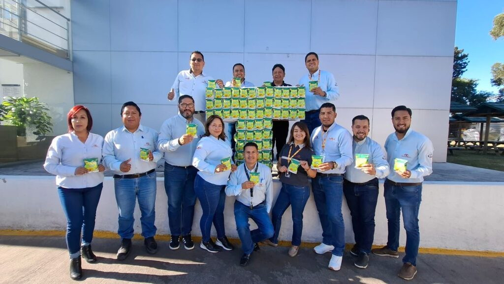 Tortolines sabor limón inspirado en la Costa ecuatoriana, nuevo producto de Inalecsa con sabor refrescante y crocante de plátano verde.