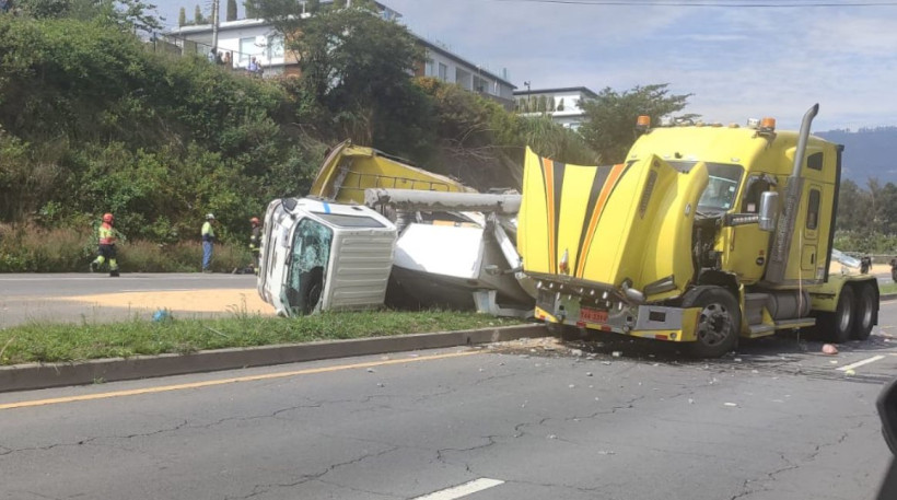 Accidente de tránsito