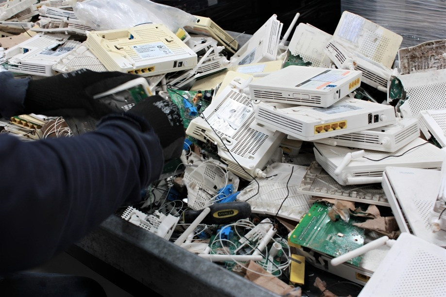 Radiografía del e-waste en Ecuador