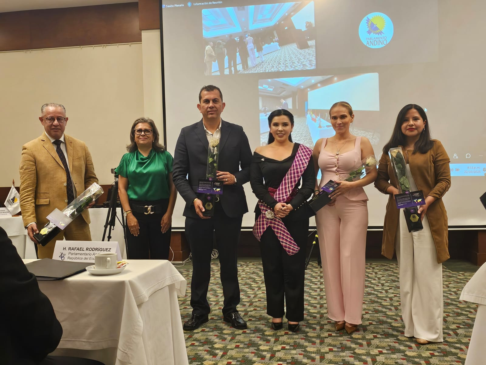 Cinco países reconocen el liderazgo colaborativo y la transformación en Latinoamérica