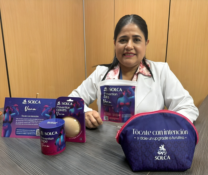 Detección Temprana del Cáncer de Mama: SOLCA y Vanu Lanzan Prevention Tape