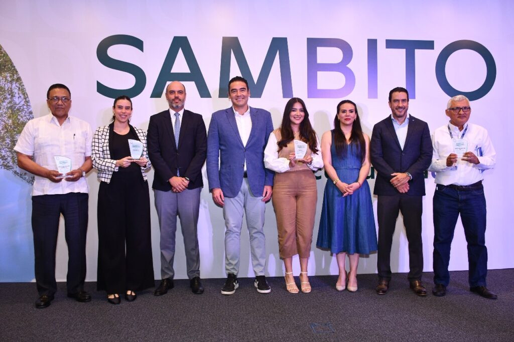 Tecniseguros recibe reconocimiento por su gestión de huella de carbono en el Círculo del Olivo 2025