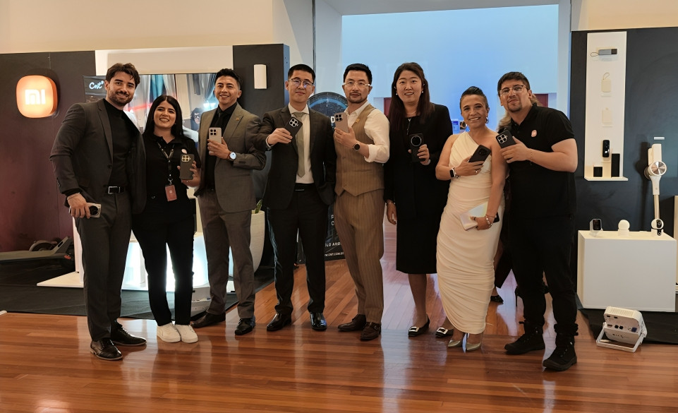 Xiaomi Presenta Smartphones Compatibles con 5G en Ecuador Junto a CNT