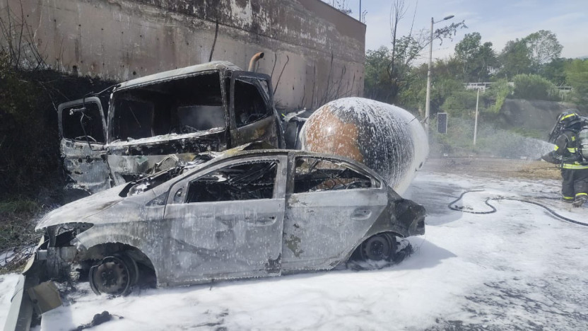 Accidente de tránsito