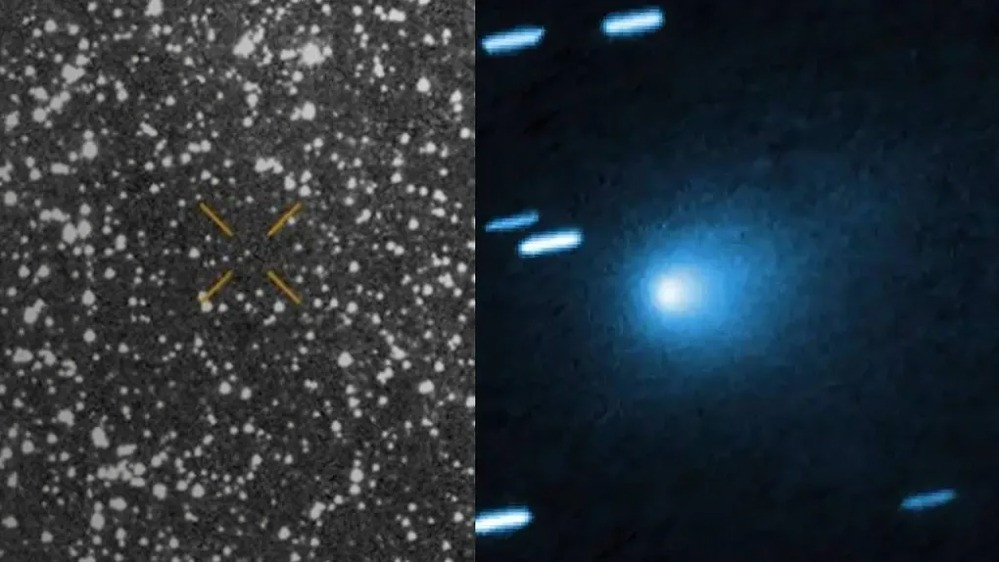 cometa interestelar 3I/ATLAS de la NASA