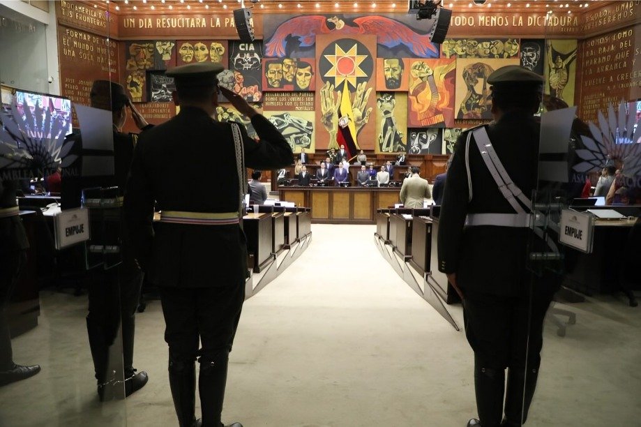 Asamblea Nacional y Asamblea Constituyente