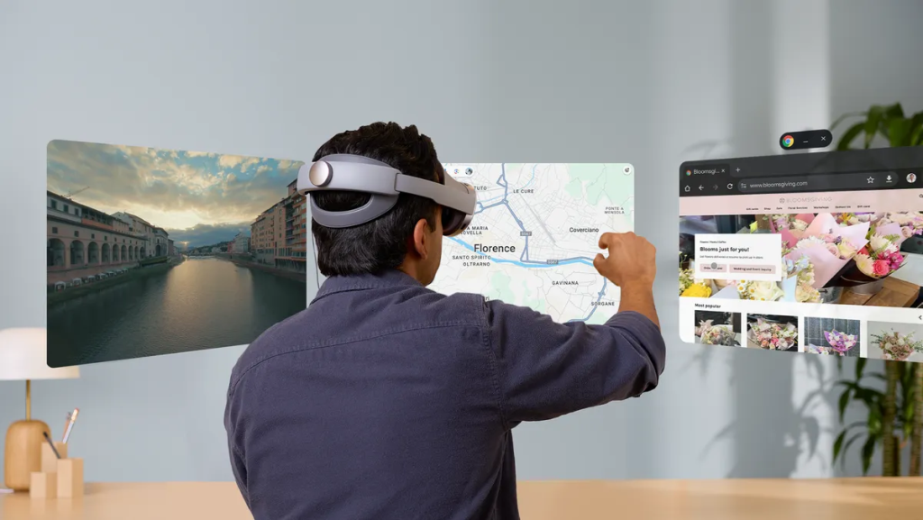 Gafas Samsung Galaxy XR con inteligencia artificial y sistema Android XR.