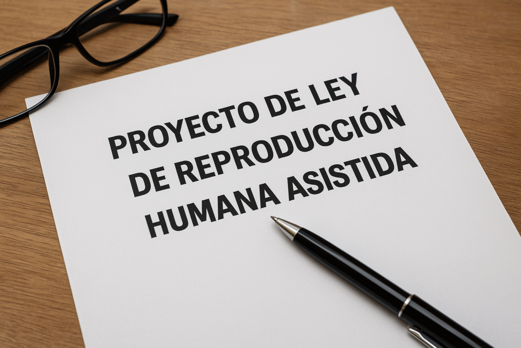 Ministra de Salud y legisladores durante sesión de la Comisión de Salud sobre la Ley de Reproducción Humana Asistida