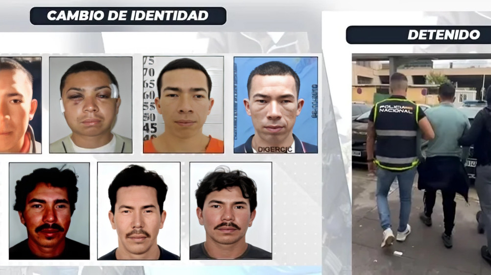 Operativo policial internacional culmina con captura de alias Pipo líder de los Lobos en España tras años de búsqueda