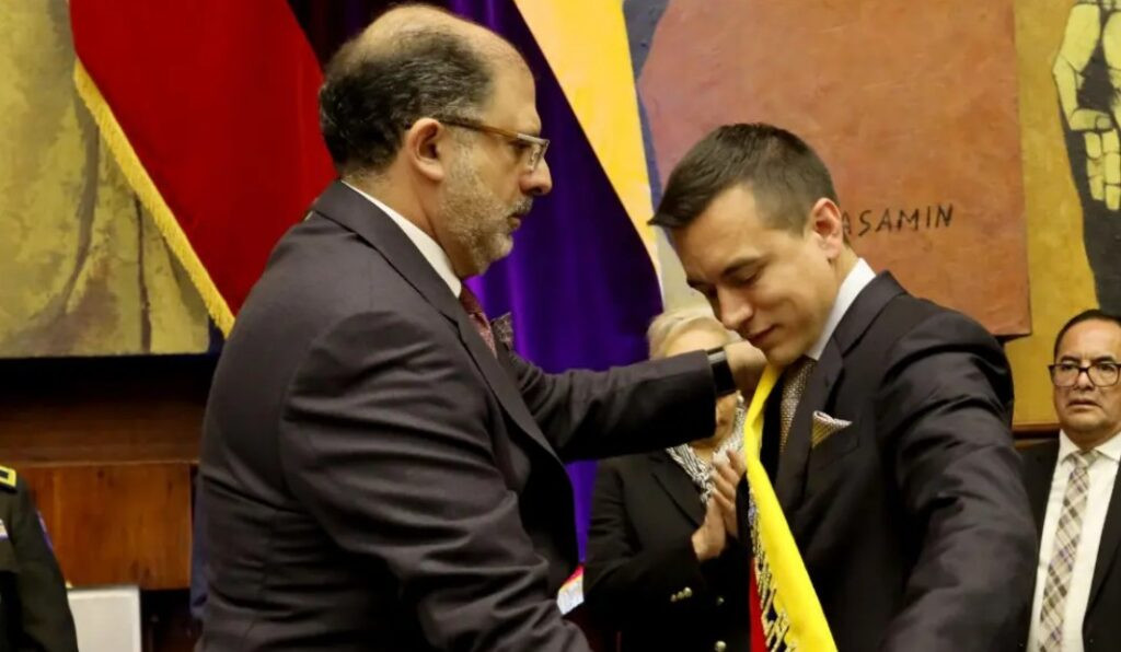 gobierno de Daniel Noboa