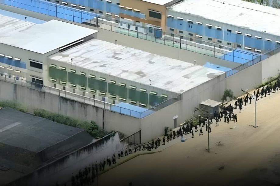 Instalaciones de la Penitenciaría del Litoral donde ocurrió muerte de reos en cárceles del Ecuador noviembre 2025