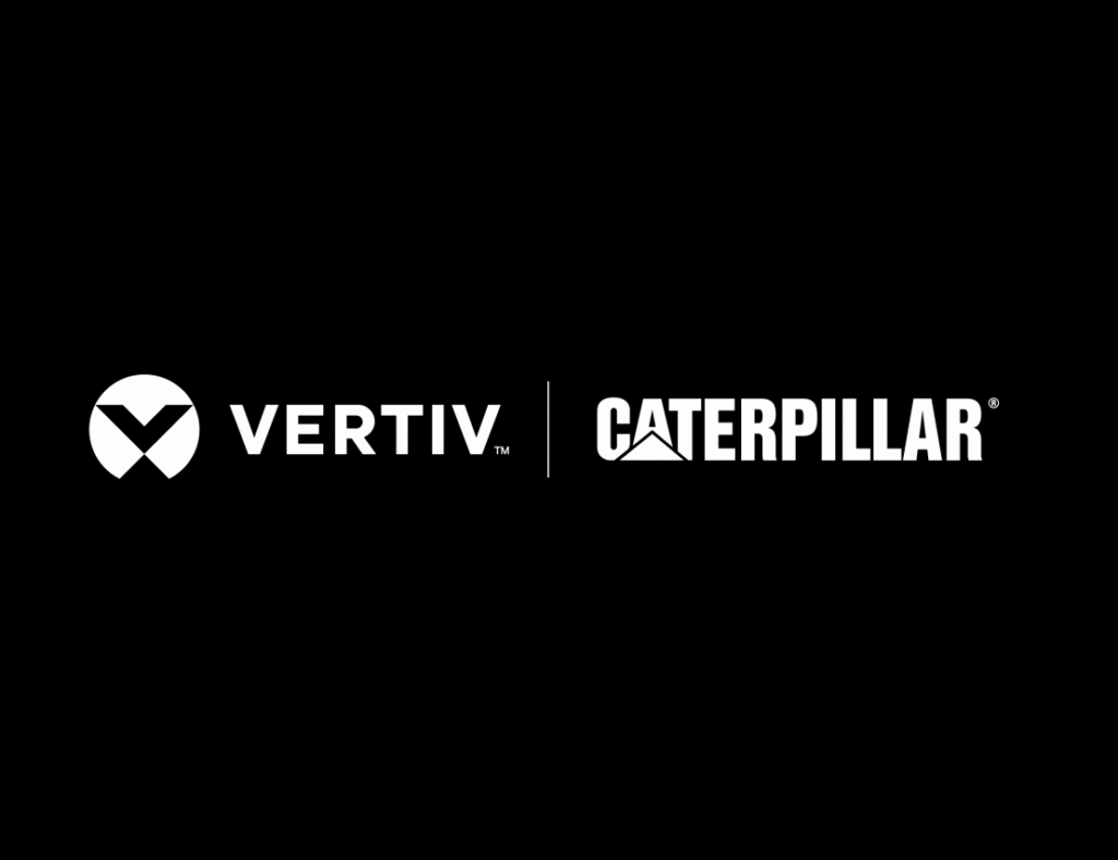 Vertiv y Caterpillar