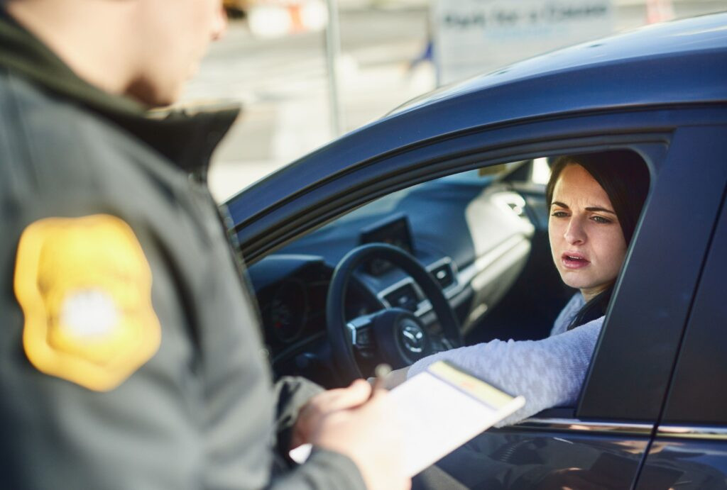 Multas de Maryland por exceso de velocidad enviadas automáticamente por correo