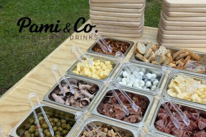 carritos móviles de snacks para eventos
