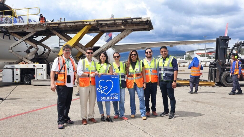 LATAM ayuda humanitaria a Jamaica tras huracán Melissa