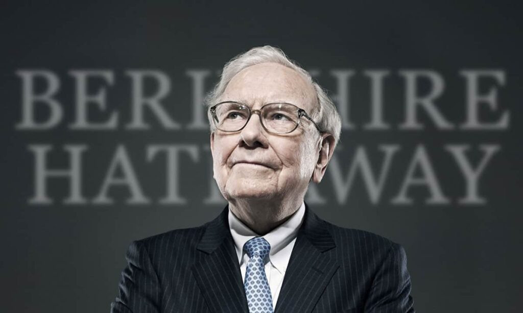 Warren Buffett durante su retiro de Berkshire Hathaway