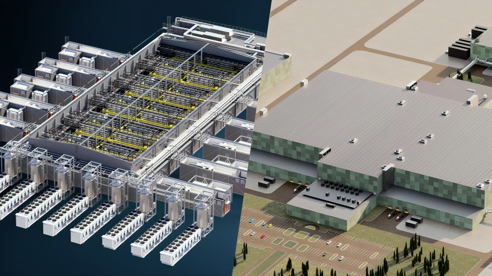 Blueprint NVIDIA Omniverse DSX