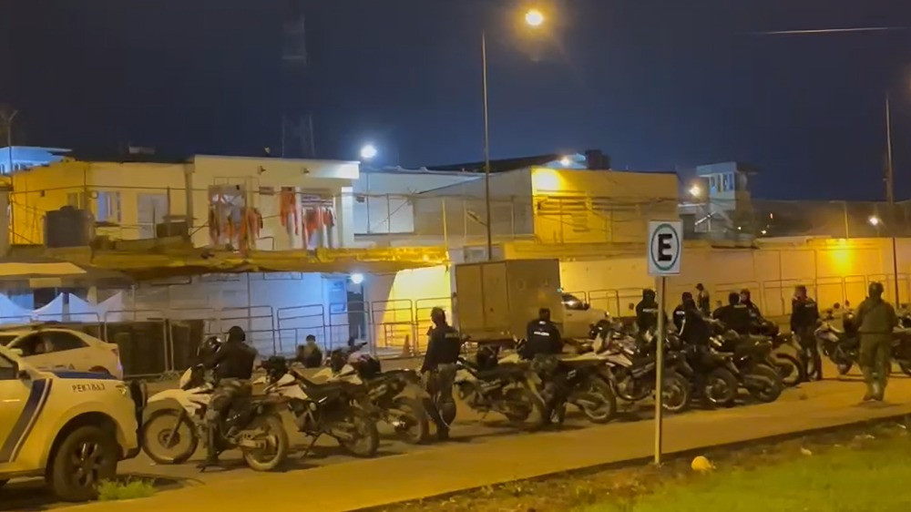 Crisis penitenciaria en Ecuador