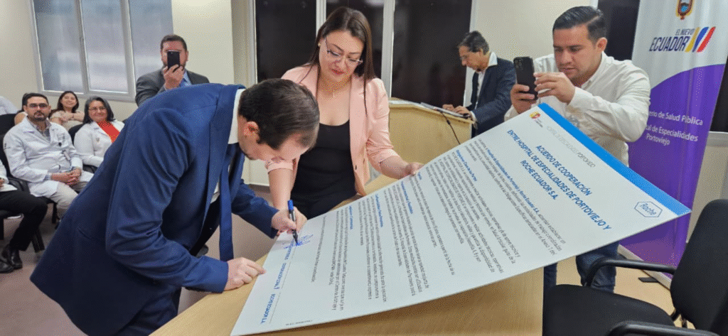 primer Centro de Atención Integral de Hemofilia en Ecuador