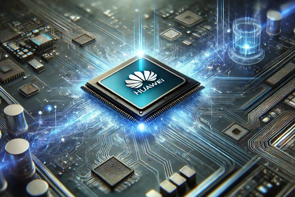 Planta de fabricación de HUAWEI vinculada al giro de 180 grados en chips