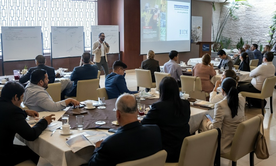 IDE impulsa la nueva era agroalimentaria