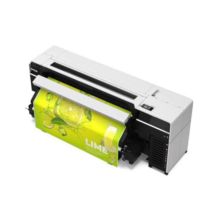 Impresora ecosolvente Epson SureColor S9170 de 64 pulgadas con sistema de tinta de 11 colores para señalización profesional